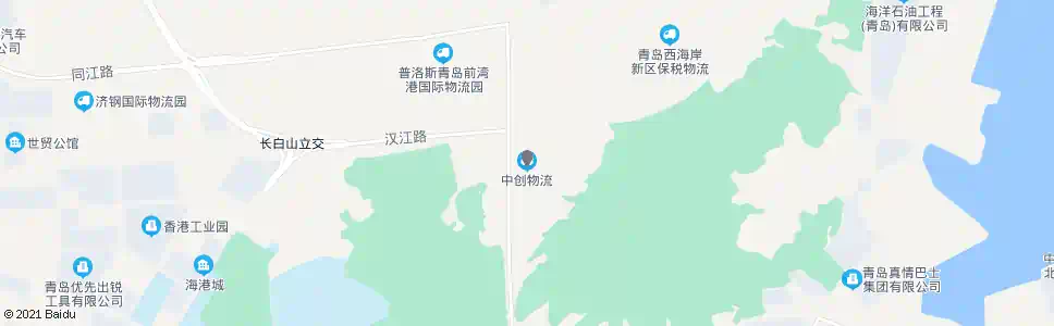 青岛衡山路南站_公交站地图_青岛公交_妙搜公交查询2025
