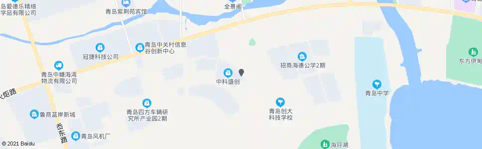 青岛同顺路北站_公交站地图_青岛公交_妙搜公交查询2025