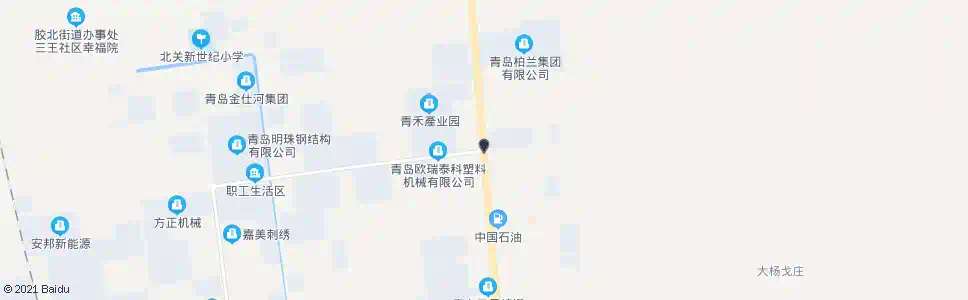 青岛八里庄(福州南路)_公交站地图_青岛公交_妙搜公交查询2025