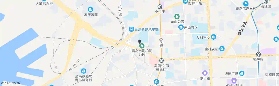 青岛康宁路_公交站地图_青岛公交_妙搜公交查询2025