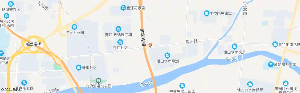 青岛前古镇西_公交站地图_青岛公交_妙搜公交查询2025