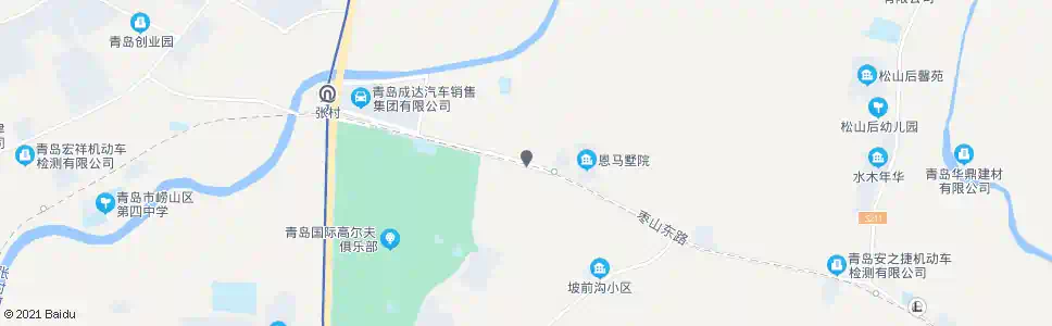 青岛马山营房_公交站地图_青岛公交_妙搜公交查询2025