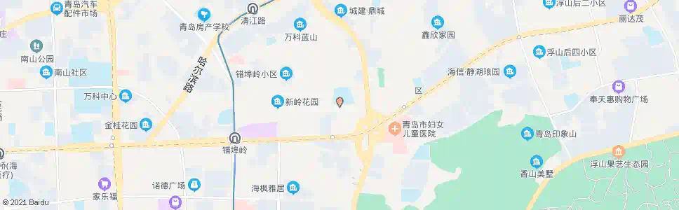 青岛辽源路_公交站地图_青岛公交_妙搜公交查询2025