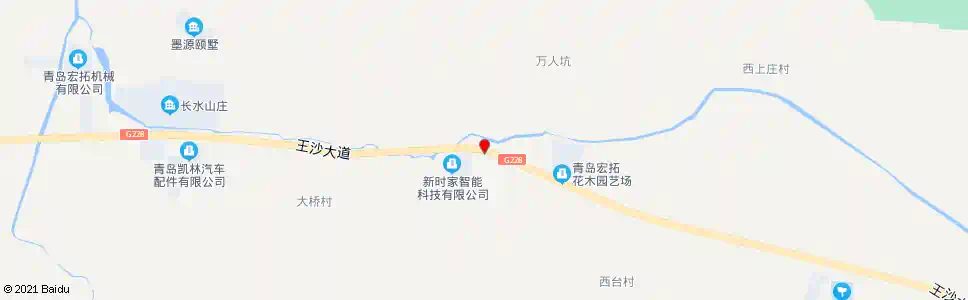 青岛峡口庙_公交站地图_青岛公交_妙搜公交查询2025