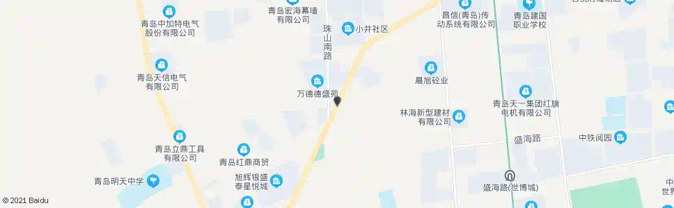 青岛瓦屋_公交站地图_青岛公交_妙搜公交查询2025