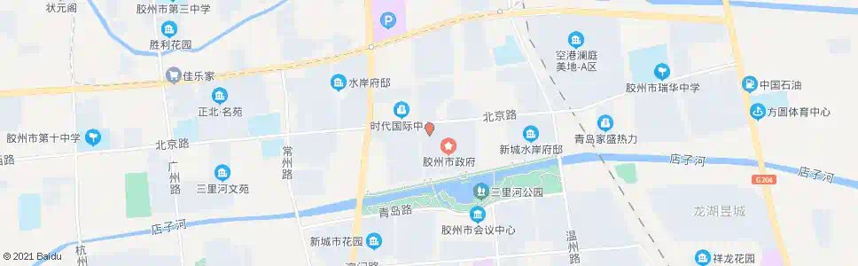 青岛民政局(常州路)_公交站地图_青岛公交_妙搜公交查询2025