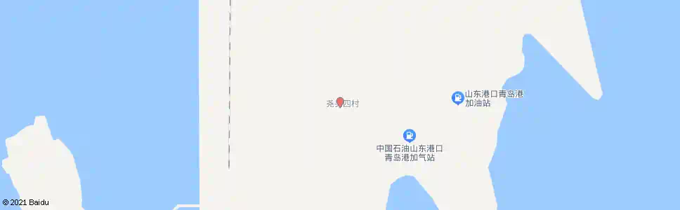 青岛尧头一村_公交站地图_青岛公交_妙搜公交查询2025