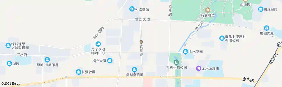 青岛上臧_公交站地图_青岛公交_妙搜公交查询2025