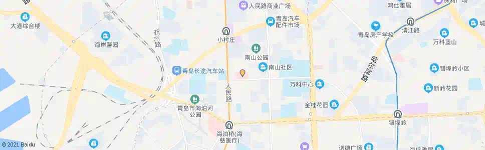 青岛市北区医院_公交站地图_青岛公交_妙搜公交查询2025