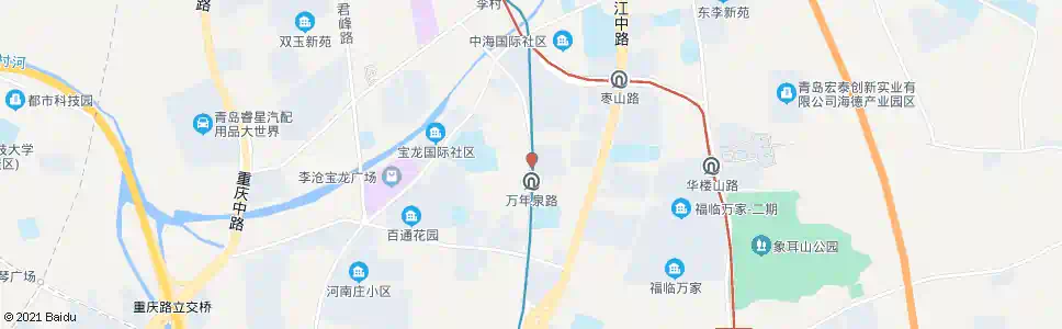青岛南庄_公交站地图_青岛公交_妙搜公交查询2025