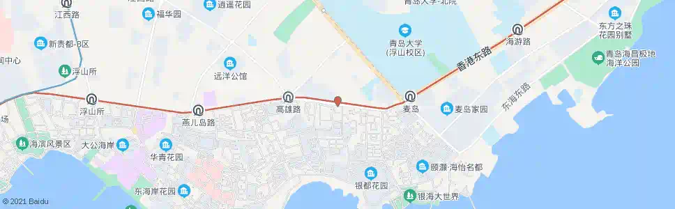 青岛彰化路_公交站地图_青岛公交_妙搜公交查询2025