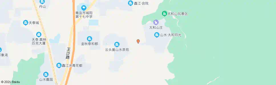 青岛南屋石社区_公交站地图_青岛公交_妙搜公交查询2025