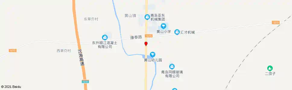 青岛黄山_公交站地图_青岛公交_妙搜公交查询2025