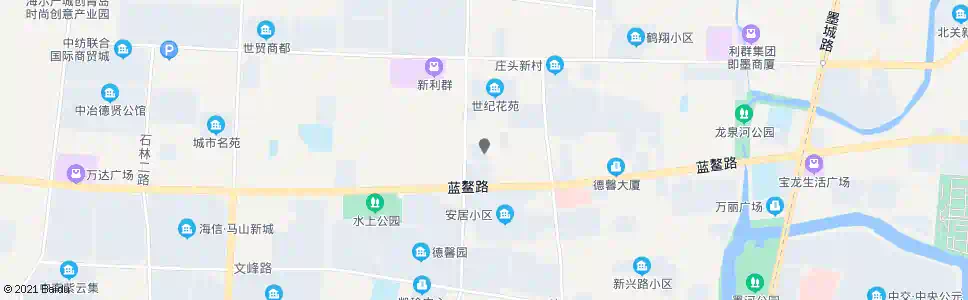 青岛侨园华城_公交站地图_青岛公交_妙搜公交查询2025