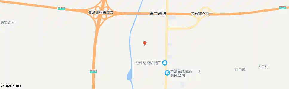 青岛西灰村_公交站地图_青岛公交_妙搜公交查询2025