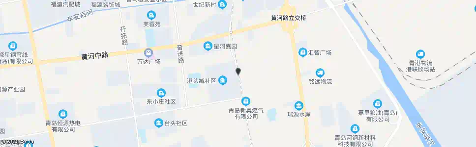 青岛港头臧_公交站地图_青岛公交_妙搜公交查询2025
