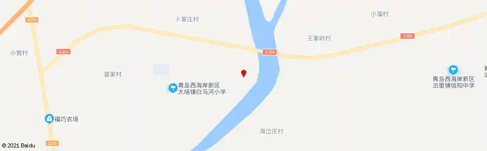青岛郝疃村_公交站地图_青岛公交_妙搜公交查询2025
