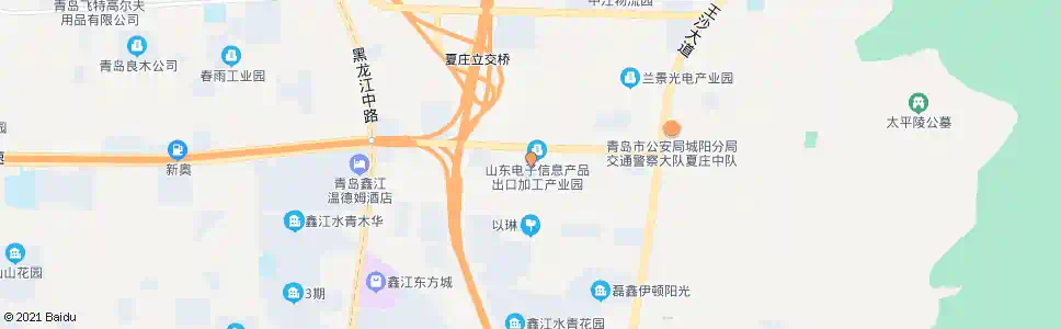 青岛三台小学_公交站地图_青岛公交_妙搜公交查询2025