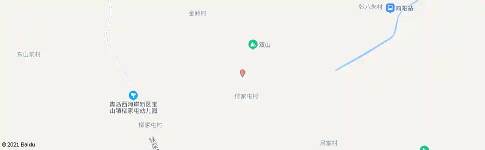 青岛傅家屯_公交站地图_青岛公交_妙搜公交查询2025