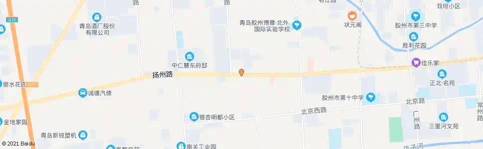 青岛苗家村_公交站地图_青岛公交_妙搜公交查询2025