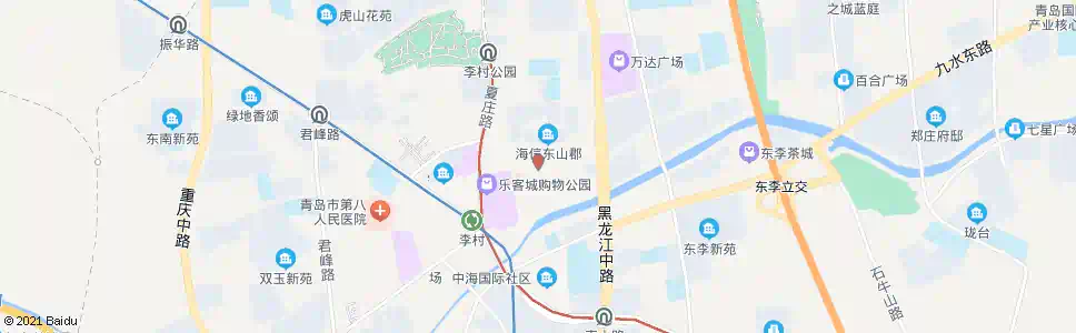 青岛大崂路_公交站地图_青岛公交_妙搜公交查询2025