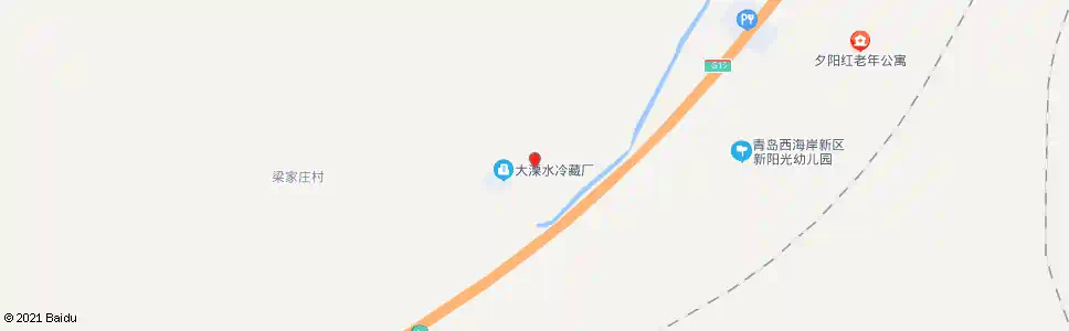 青岛小溧水_公交站地图_青岛公交_妙搜公交查询2025