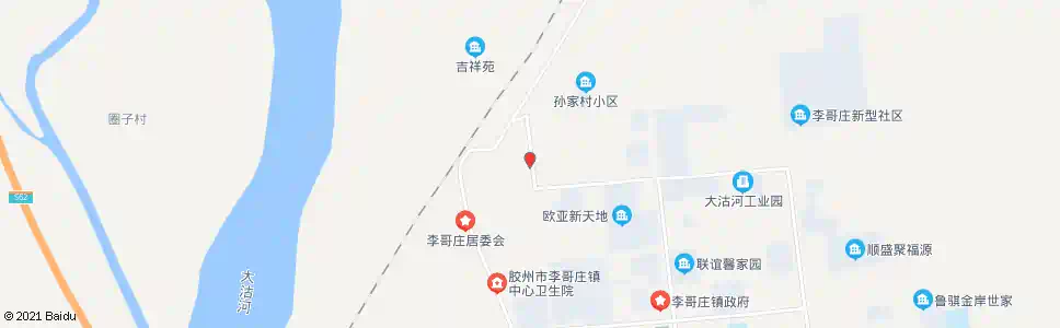 青岛优源公司_公交站地图_青岛公交_妙搜公交查询2025