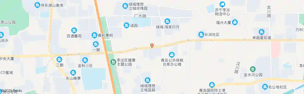 青岛佛耳崖_公交站地图_青岛公交_妙搜公交查询2025