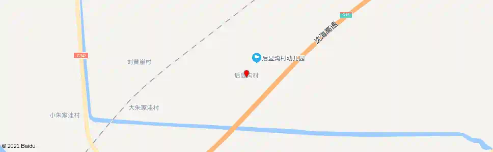 青岛后显沟_公交站地图_青岛公交_妙搜公交查询2025