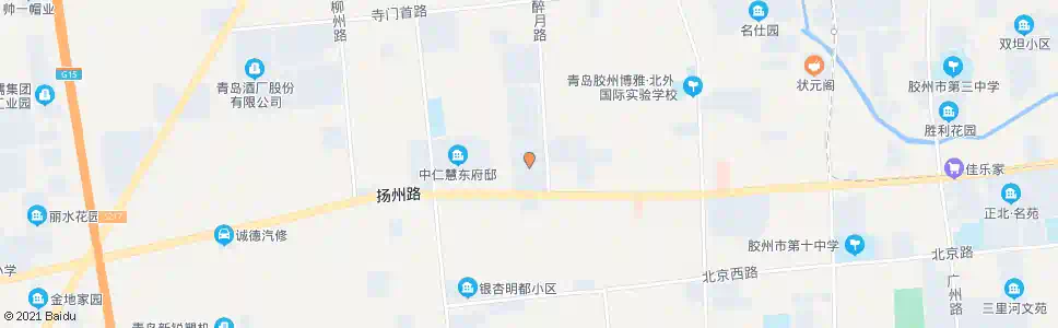 青岛纳福新居_公交站地图_青岛公交_妙搜公交查询2025