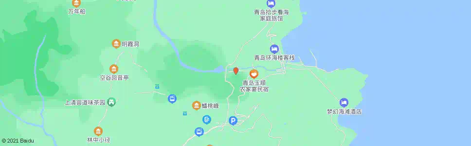 青岛青山_公交站地图_青岛公交_妙搜公交查询2025