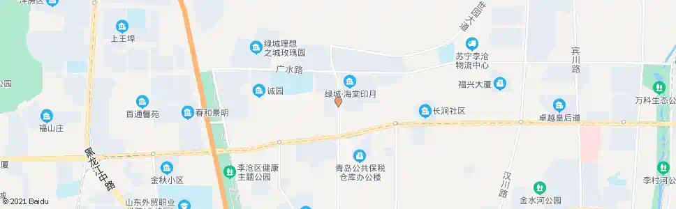 青岛玉兰花园_公交站地图_青岛公交_妙搜公交查询2025