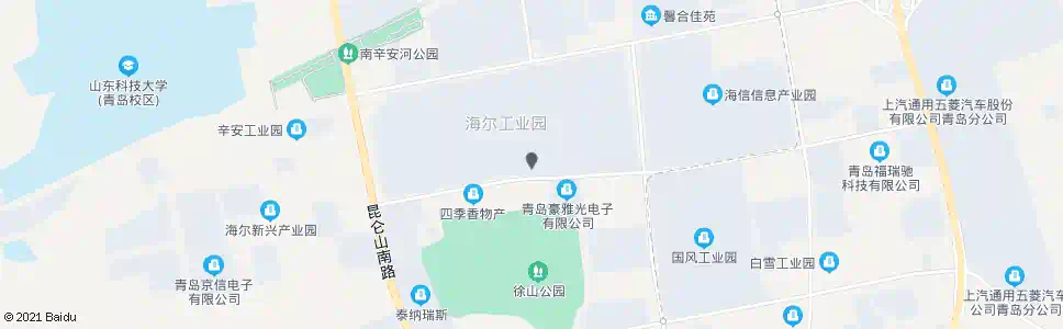 青岛柏林路_公交站地图_青岛公交_妙搜公交查询2025