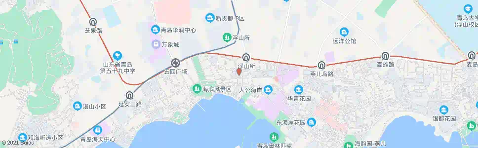青岛移动公司_公交站地图_青岛公交_妙搜公交查询2025