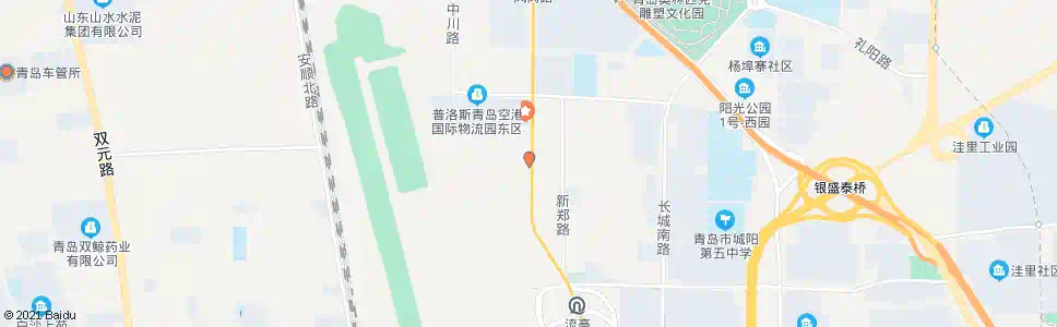 青岛两江路_公交站地图_青岛公交_妙搜公交查询2025