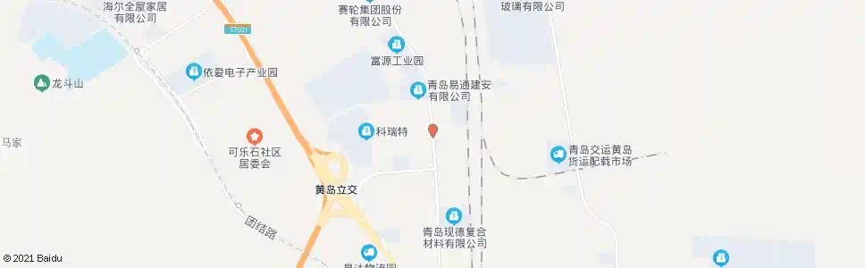青岛十字路园_公交站地图_青岛公交_妙搜公交查询2025