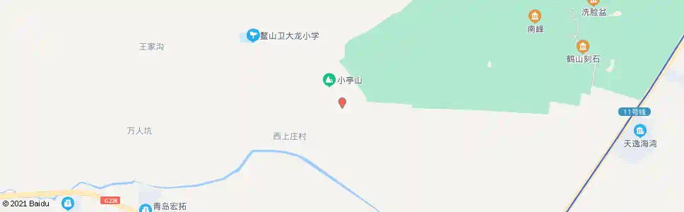 青岛东上庄_公交站地图_青岛公交_妙搜公交查询2025