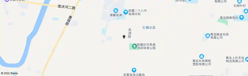 青岛张家土桥头_公交站地图_青岛公交_妙搜公交查询2025