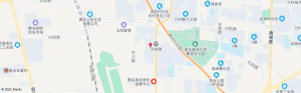 青岛庙头社区_公交站地图_青岛公交_妙搜公交查询2025