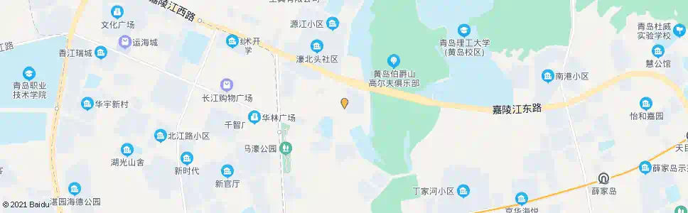 青岛长白山路_公交站地图_青岛公交_妙搜公交查询2025