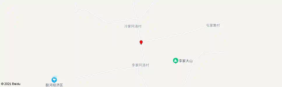 青岛冷家阿洛_公交站地图_青岛公交_妙搜公交查询2025