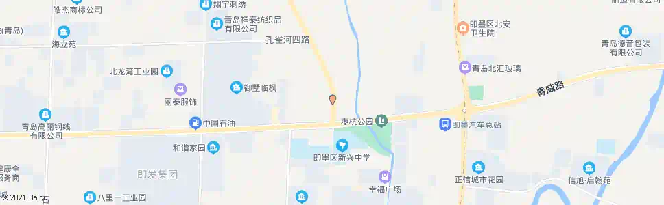 青岛小李村_公交站地图_青岛公交_妙搜公交查询2025