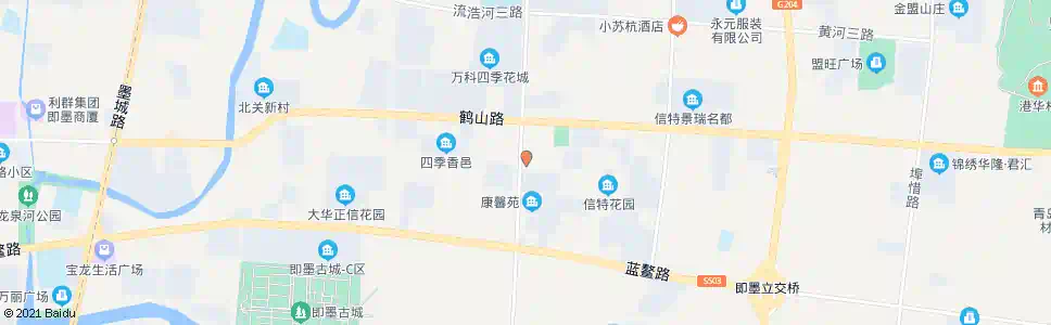 青岛红妮集团_公交站地图_青岛公交_妙搜公交查询2025
