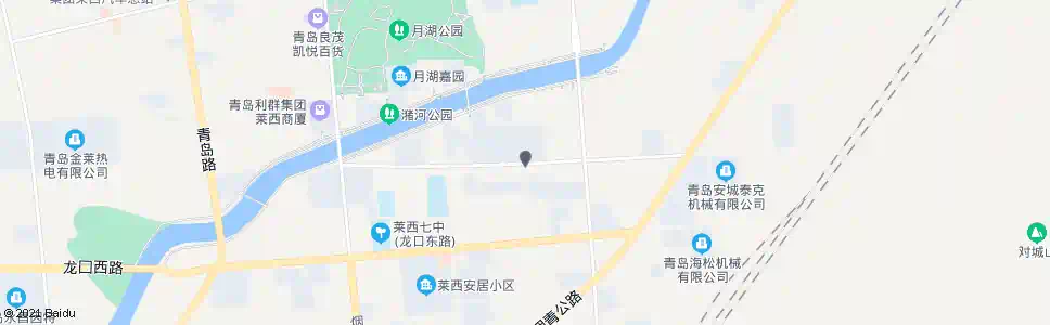 青岛滨河嘉园_公交站地图_青岛公交_妙搜公交查询2025