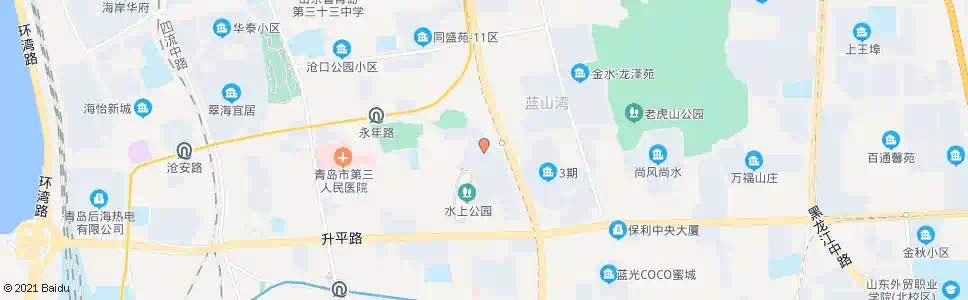 青岛文安路_公交站地图_青岛公交_妙搜公交查询2025