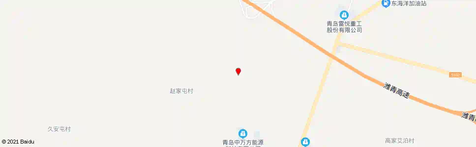 青岛贺家屯_公交站地图_青岛公交_妙搜公交查询2025