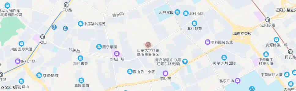 青岛409医院_公交站地图_青岛公交_妙搜公交查询2025