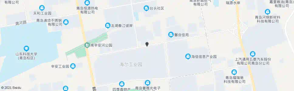 青岛蜊叉泊_公交站地图_青岛公交_妙搜公交查询2025