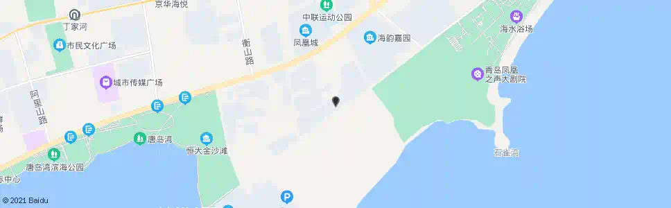 青岛御海景园_公交站地图_青岛公交_妙搜公交查询2025