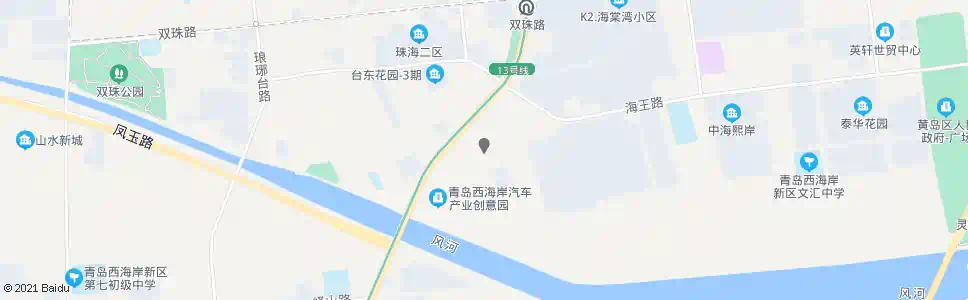 青岛庄园绿化_公交站地图_青岛公交_妙搜公交查询2025